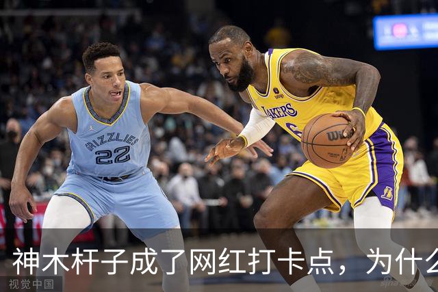 神木杆子成了网红打卡点，为什么要围起来？
