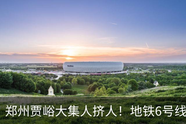 郑州贾峪大集人挤人!地铁6号线直达,中老年坐着就能逛集,排队烧饼和大锅台太上头了